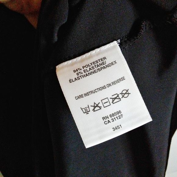 NWT DKNYC High Neck Cold Shoulder Velvet Dress size Medium - Picture 6 of 6